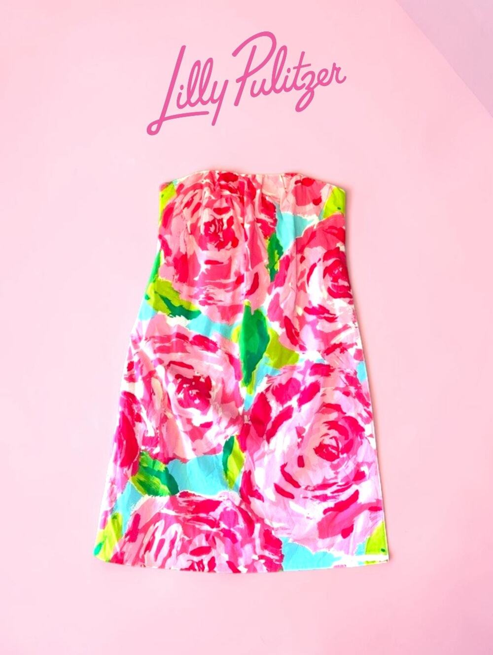 EUC Lilly Pulitzer Keetan Dress size 0 First Impression Grail